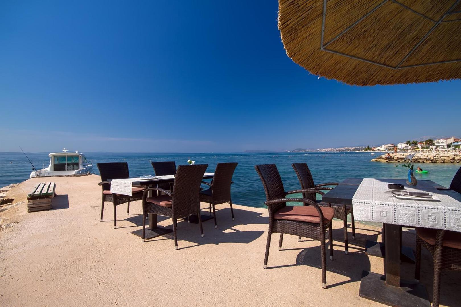 Luxury Villa Lucas With Heated Pool, Whirlpool, Sauna, 14 Pax Подстрана Екстер'єр фото
